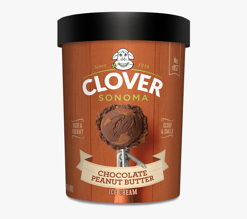 Chocolate Peanut Butter Ice Cream - Chocolate, HD Png Download
