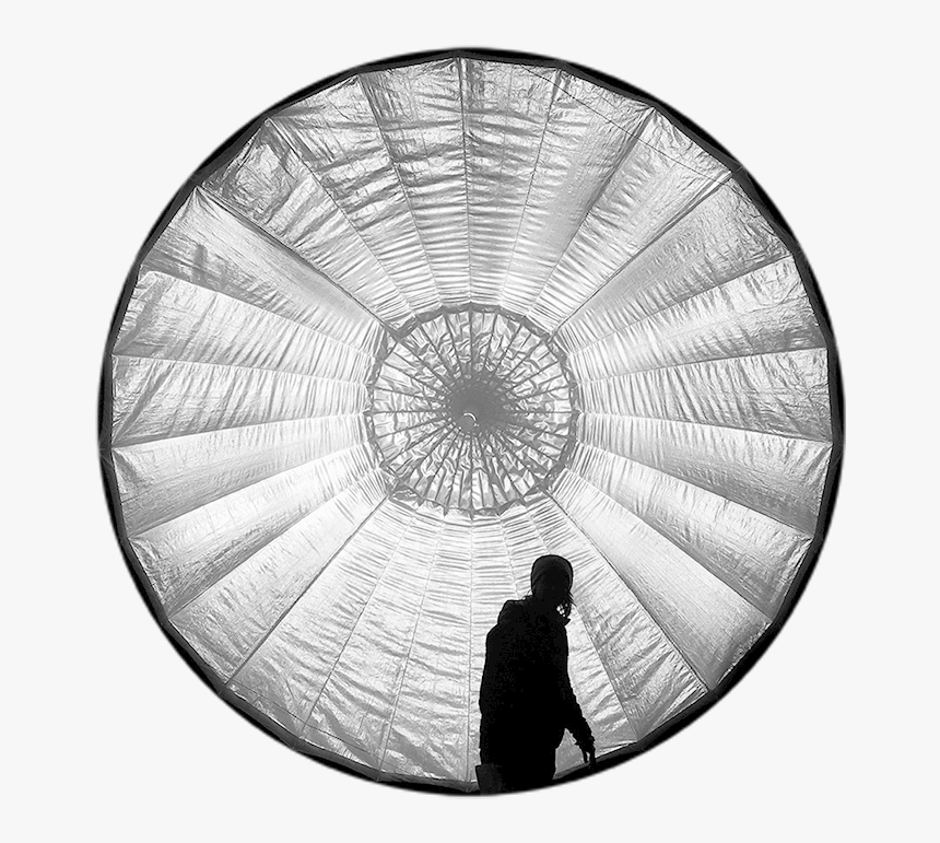 Venice Front With Lens Final - Monochrome, HD Png Download