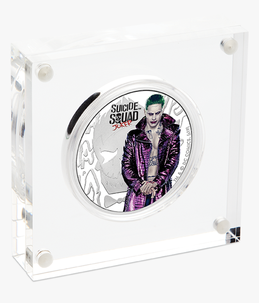 Joker 2019 1oz Silver Proof Coin - New Joker 2019 Suicide Squad, HD Png Download
