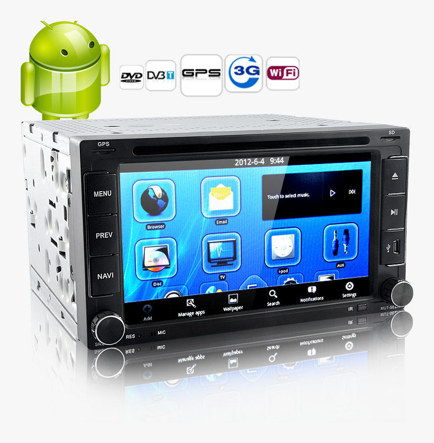 Vehicle Audio, HD Png Download