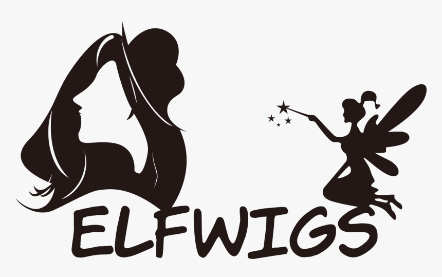 The Best Synthetic Lace Front Wigs, Human Hair Wig - Silhouette, HD Png Download