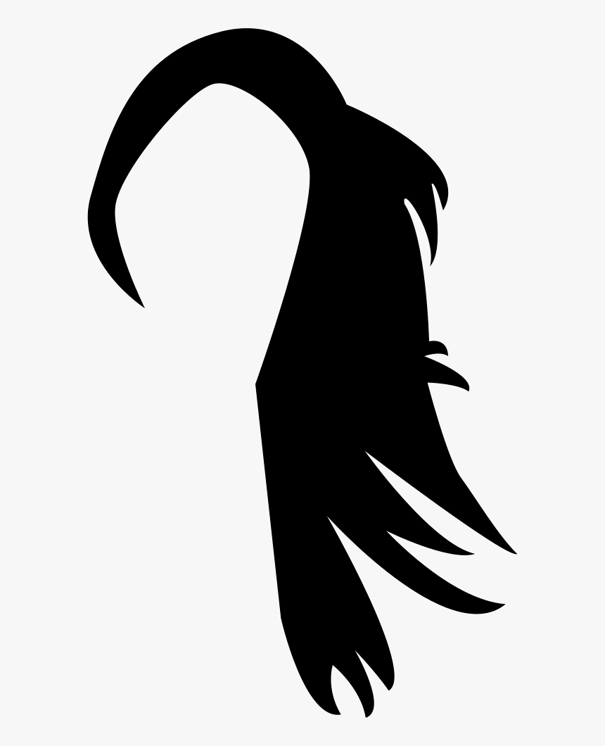 Hairstyle Long Hair Black Hair Computer Icons - Hairstyle, HD Png Download