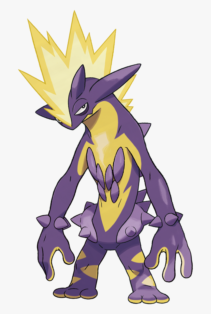 Pokemon Toxtricity, HD Png Download