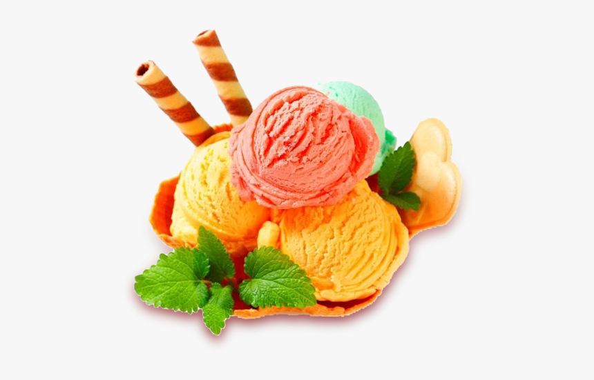 Diseño Un Cartel De Helados, HD Png Download