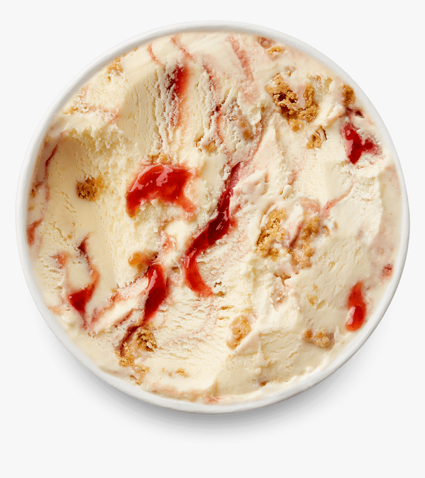 Strawberry Cheesecake - Haagen Dazs Cheesecake Ice Cream, HD Png Download