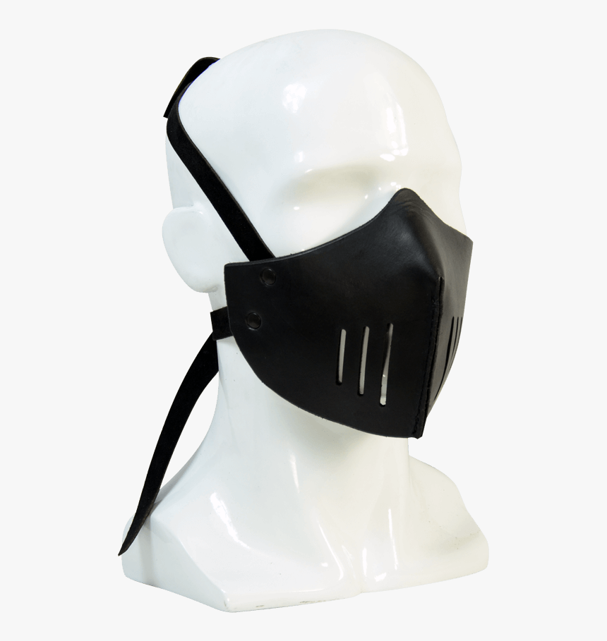 Classic Leather Mempo - Men-yoroi, HD Png Download