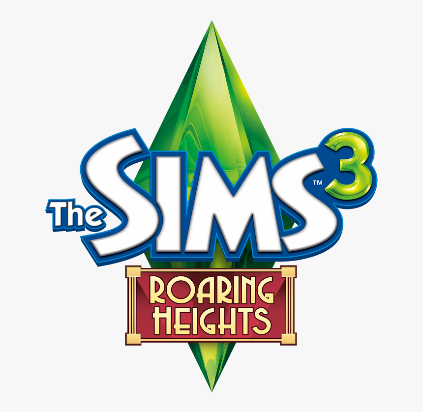 The Sims Wiki - Sims 3 Into The Future Logo, HD Png Download