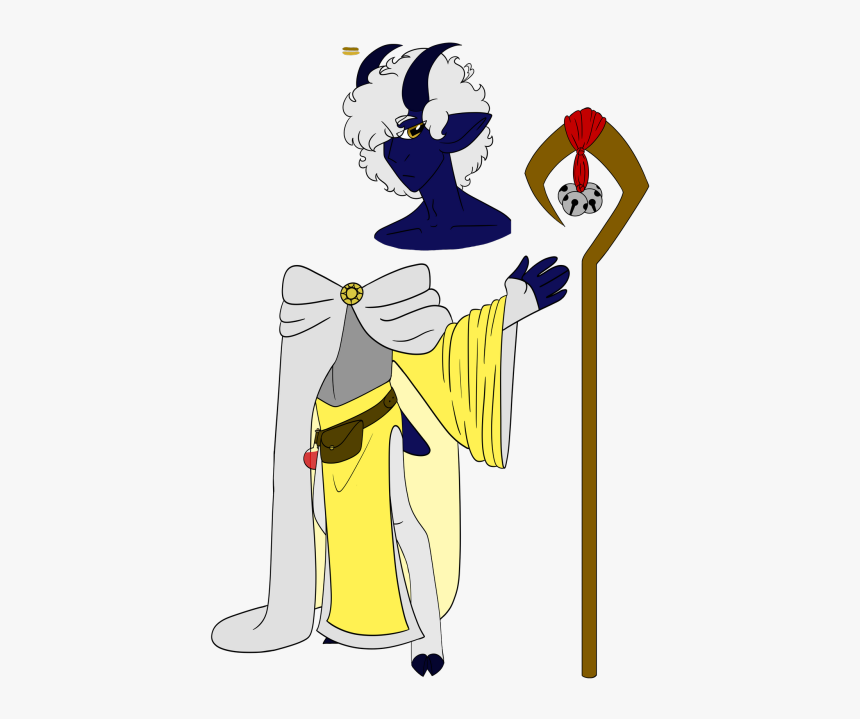 Lir The Witch - Cartoon, HD Png Download