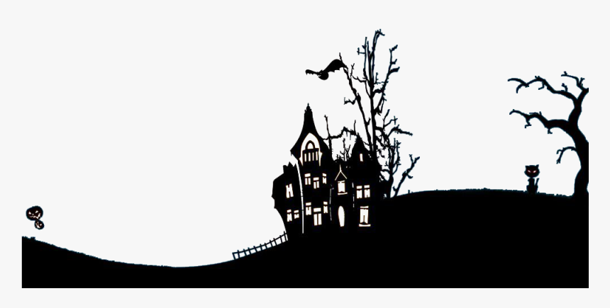Halloween P K - Halloween Castle Png, Transparent Png