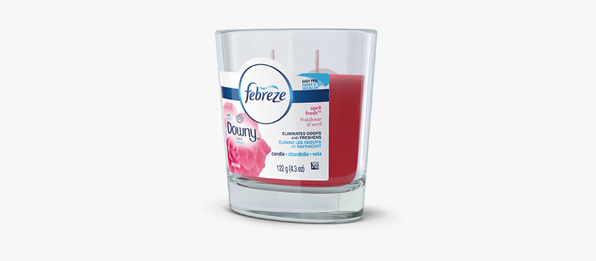 Transparent Wax Leftover - Febreze Candles, HD Png Download