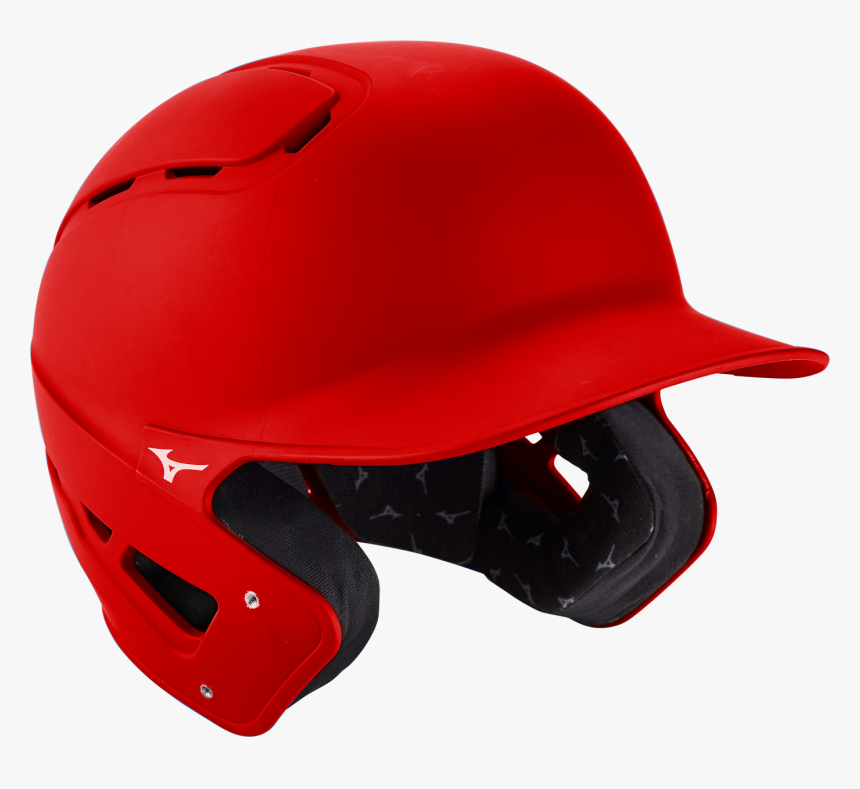 Mizuno Adult B6 Solid Batting Helmet - Baseball Helmet Png, Transparent Png