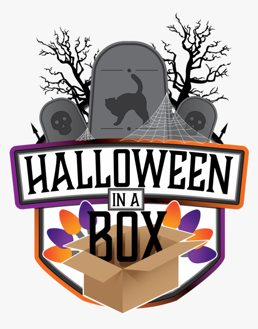 Haunted House Halloween Light Show In A Box - Christmas Lights, HD Png Download
