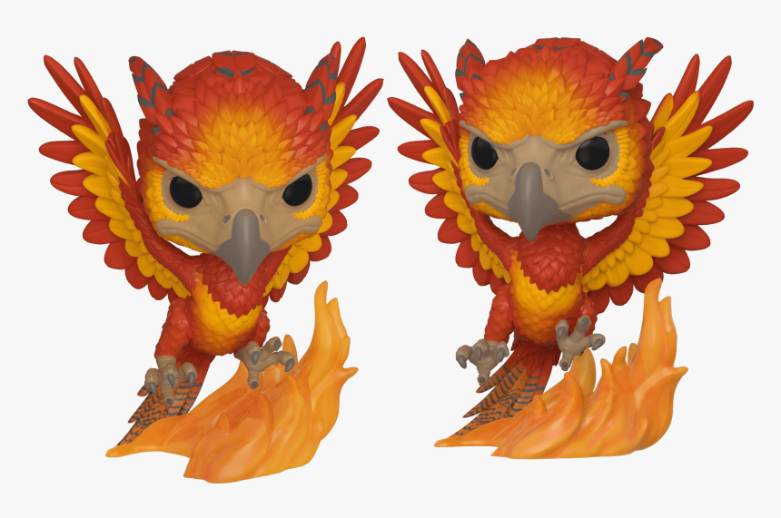 Harry Potter Fawkes Funko, HD Png Download
