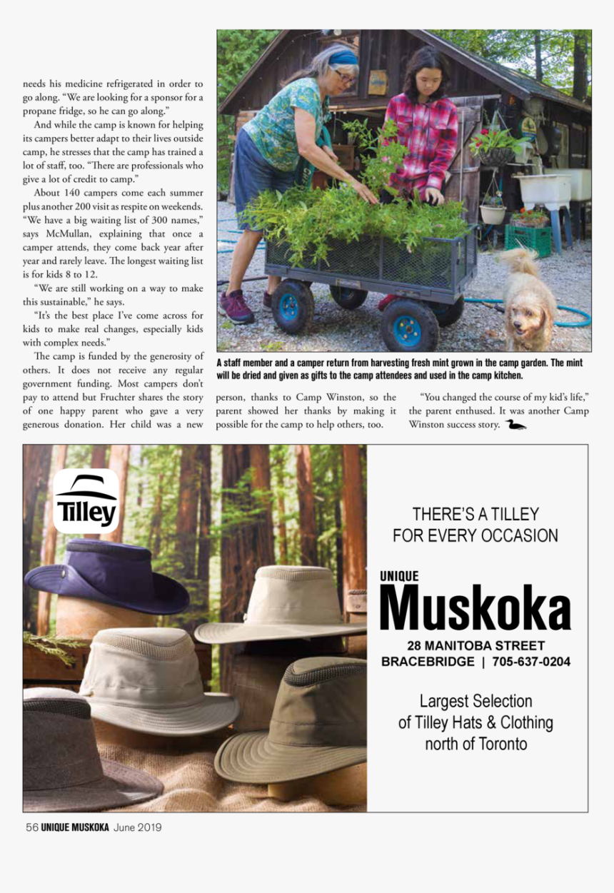 Needs His Medicine Refrigerated In Order To Go Along - Tilley, HD Png Download