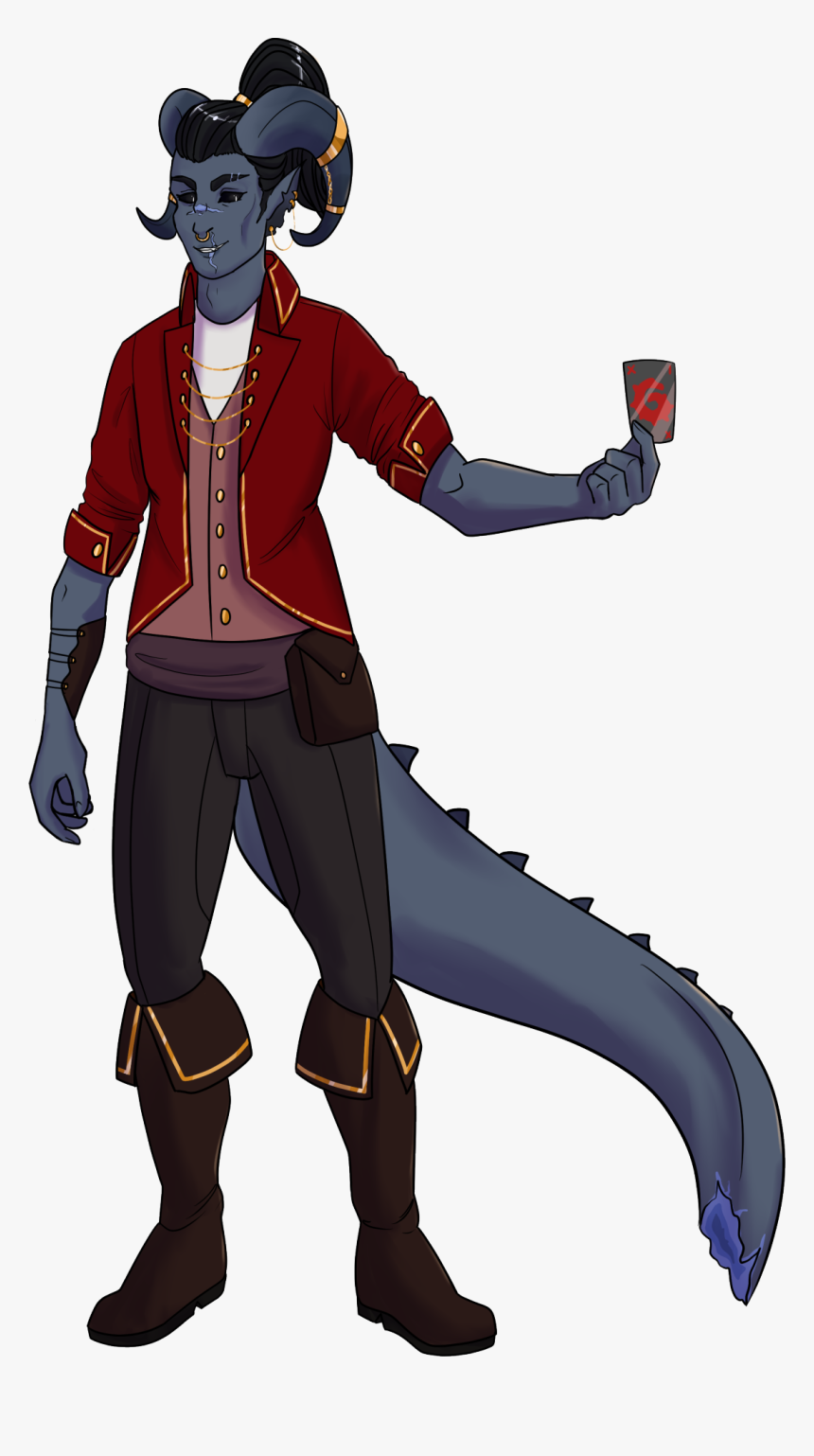 I Just Realised I Never Actually Uploaded My Dnd Character - Cartoon, HD Png Download