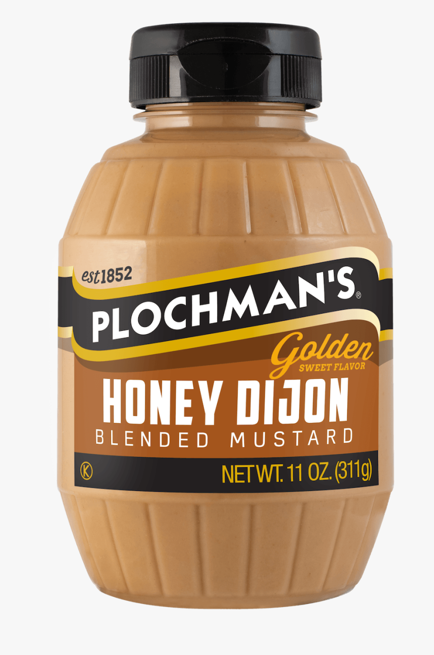 Plochman S Honey Dijon Mustard In 11oz Barrel Bottle - Chocolate Milk, HD Png Download