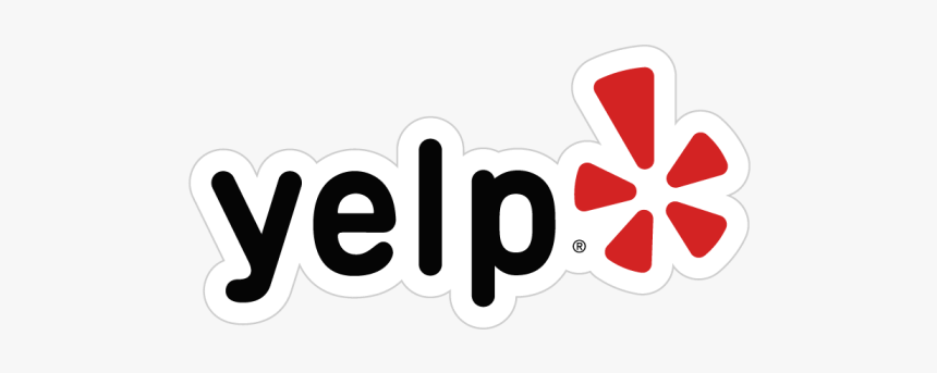 Yelp Trademark Rgb Outline - Yelp Logo Png 2019, Transparent Png