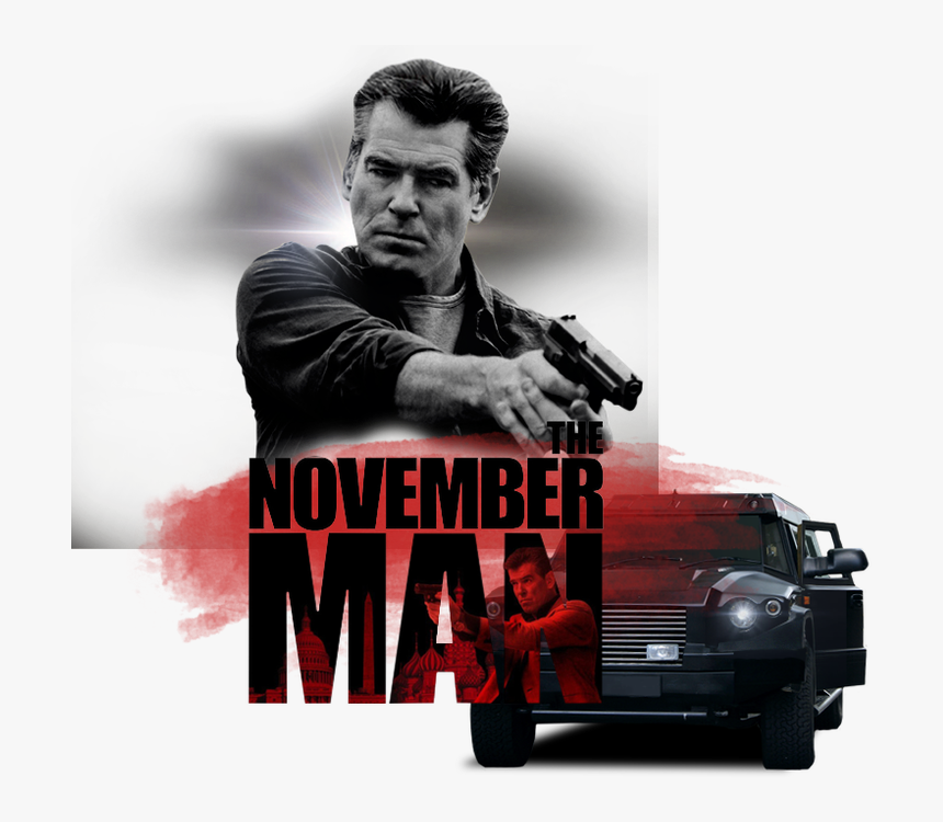 November Man, HD Png Download
