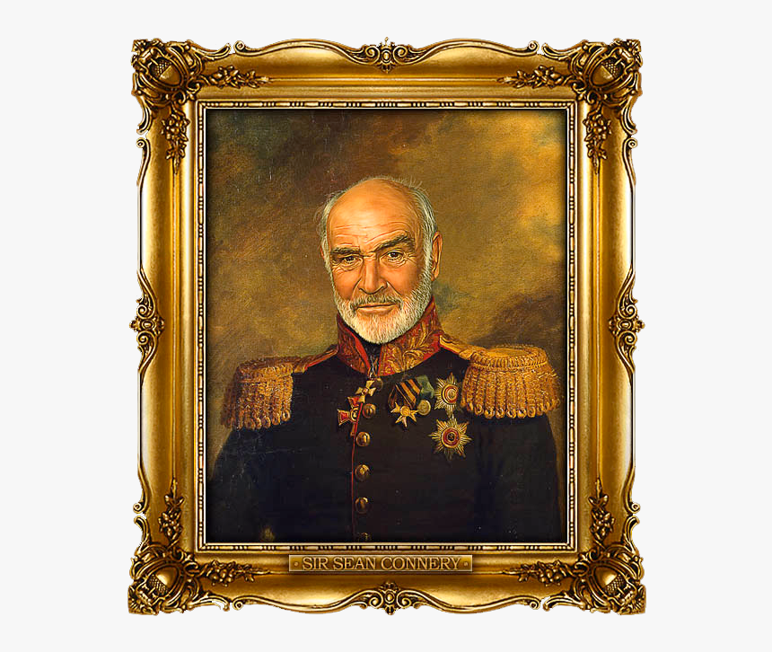 Celebrities Portraits As Generals, HD Png Download