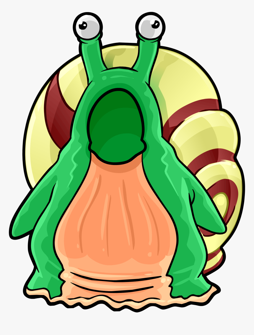 Sean Snail Png - Club Penguin Snail, Transparent Png
