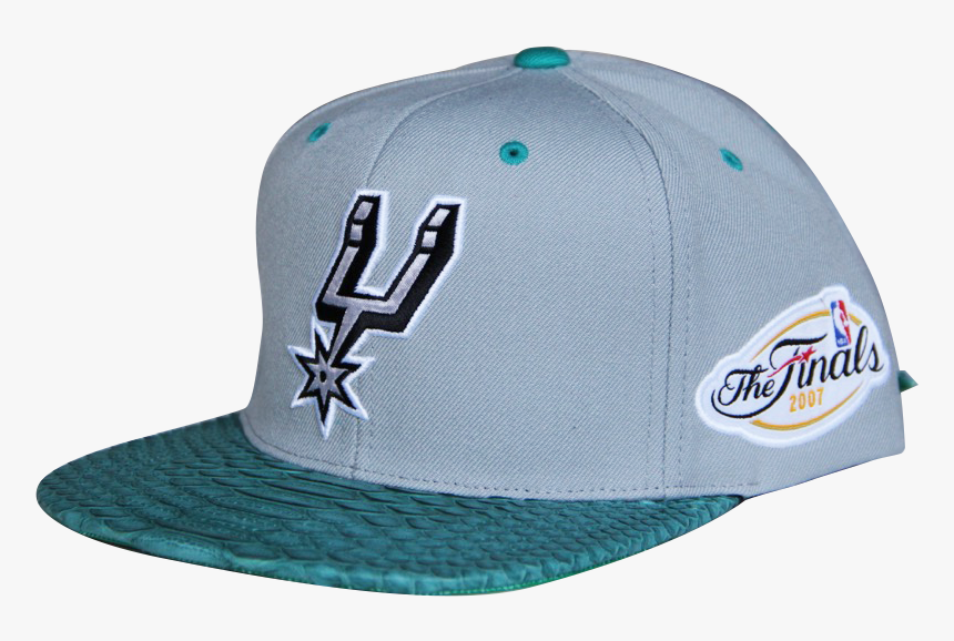 Hatsurgeon X Mitchell & Ness San Antonio Spurs 2007 - Baseball Cap, HD Png Download