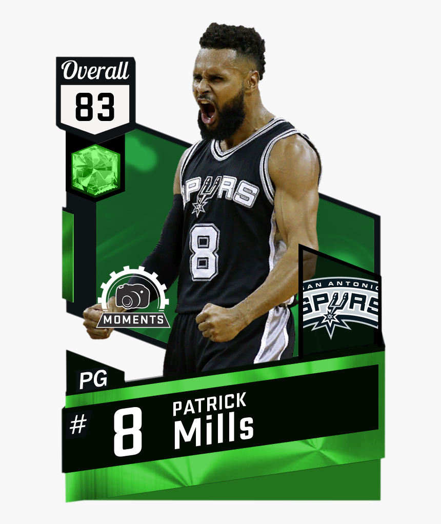 Team Logo San Antonio Spurs , Png Download - Russell Westbrook Nba 2k17, Transparent Png