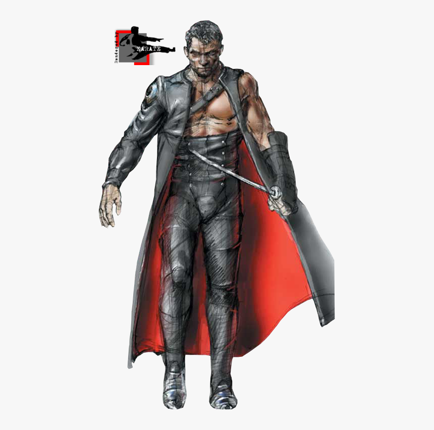 Mavado Conceptart Mortal Kombat - Deadly Alliance Concept Art, HD Png