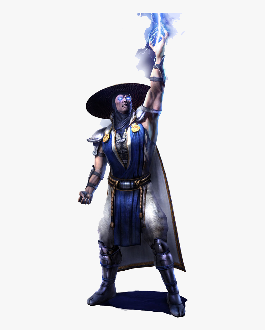 Raiden Mortal Kombat , Png Download - Raiden Mortal Kombat Png, Transparent Png