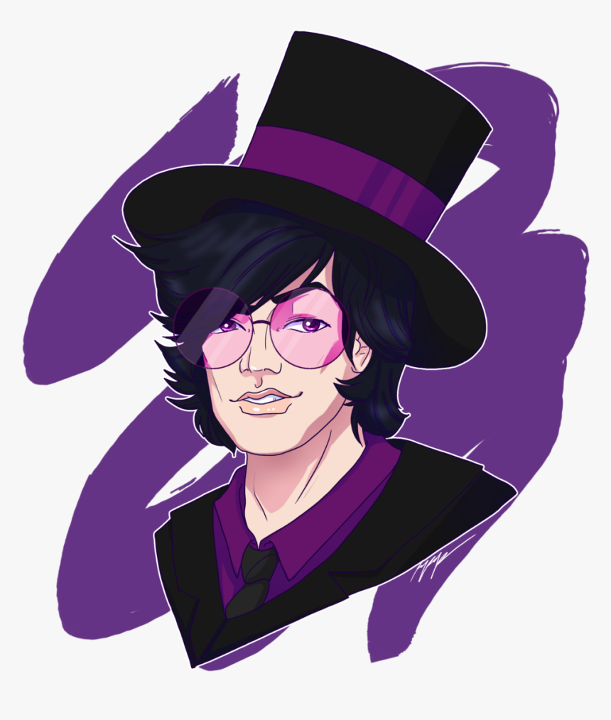 Willy Wonka Hat Png, Transparent Png