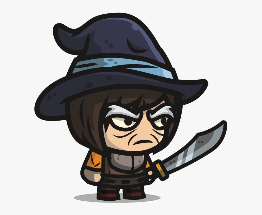 Cartoon Image Of Gladiator, HD Png Download