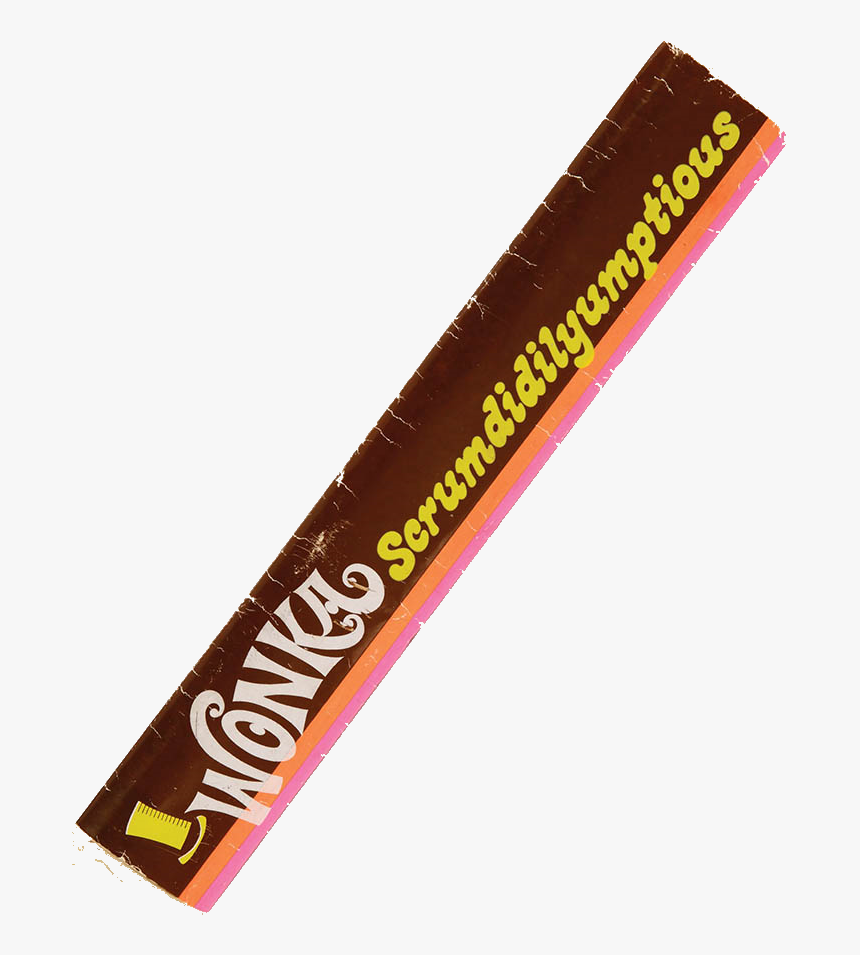 Willy Wonka And The Chocolate Factory - Willy Wonka Chocolate Bar, HD Png Download