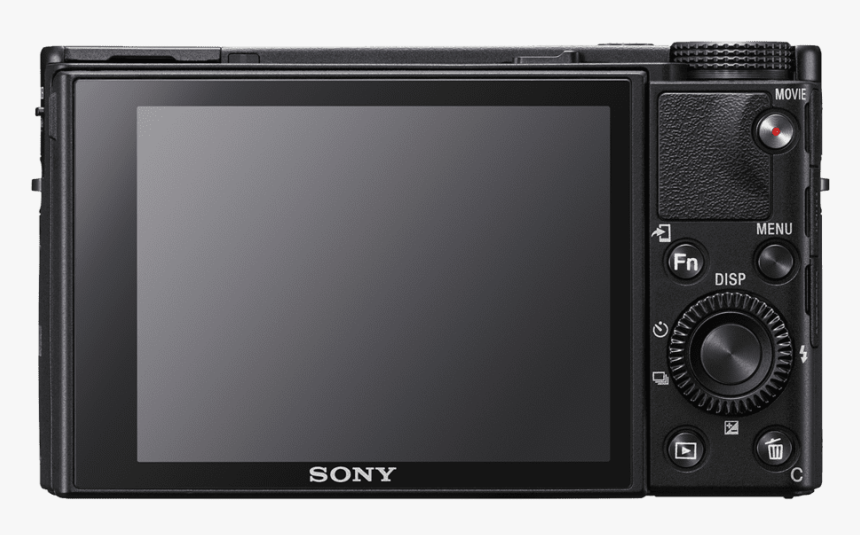 Rx100 Vii Ultra Fast Broad Zoom Camera With Real Time - Digital Camera, HD Png Download