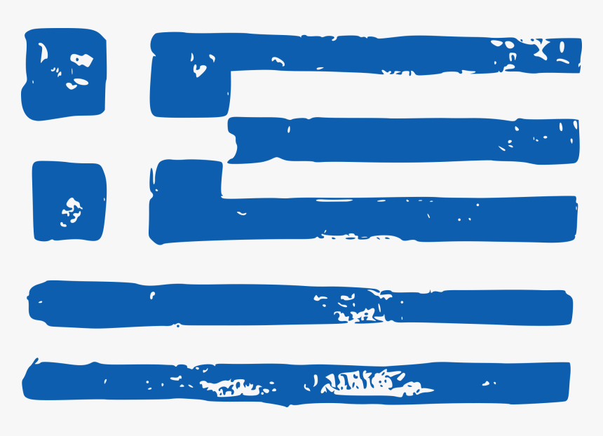 Grunge Flag Of Greece 1 - Athens Greece Flag, HD Png Download