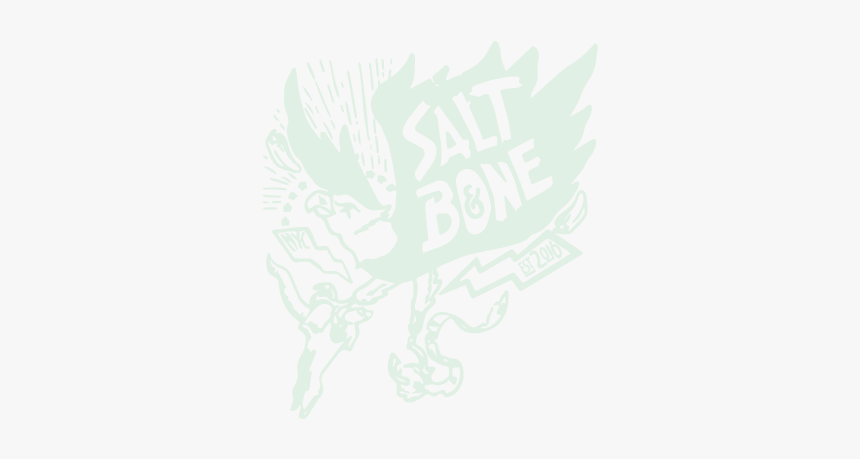 Saltandbone - Illustration, HD Png Download
