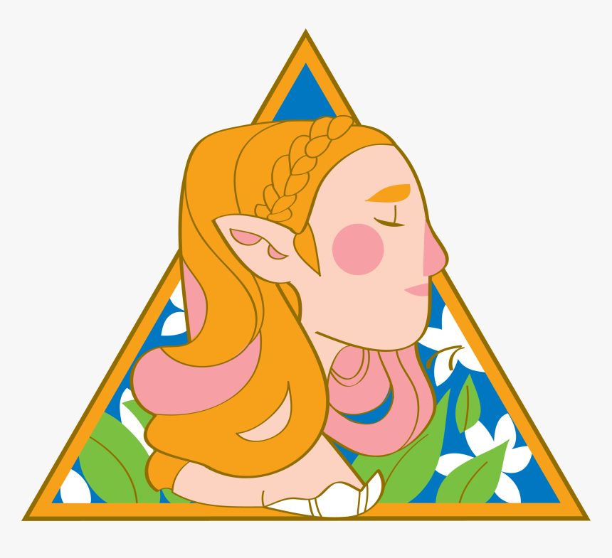 Image Of Triforce Flora Enamel Pins, HD Png Download