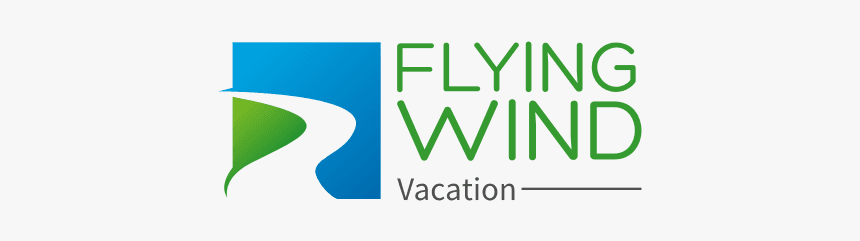 Flying Wind - Vacation - Graphic Design, HD Png Download