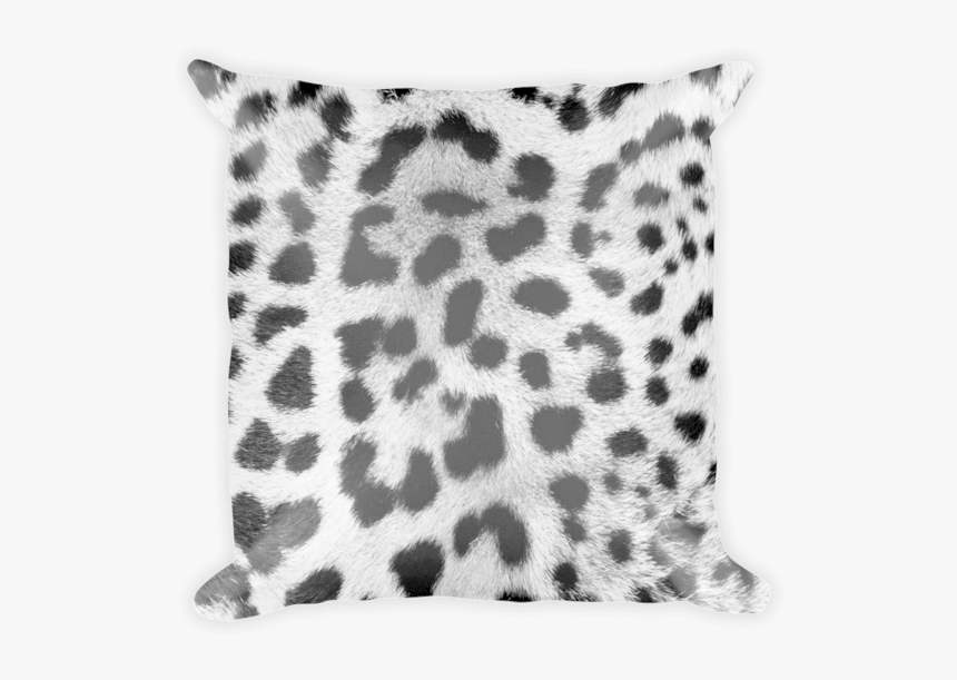 Leopard Pattern Throw Pillow - Cushion, HD Png Download
