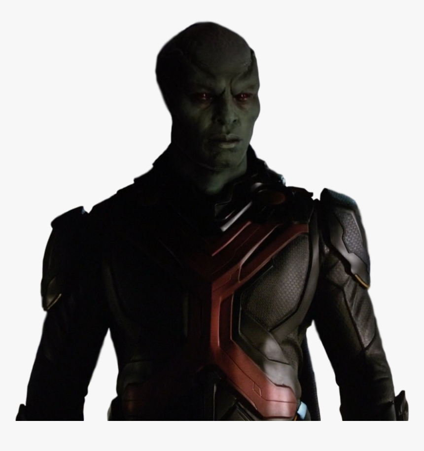 J Onn Supergirl Png, Transparent Png