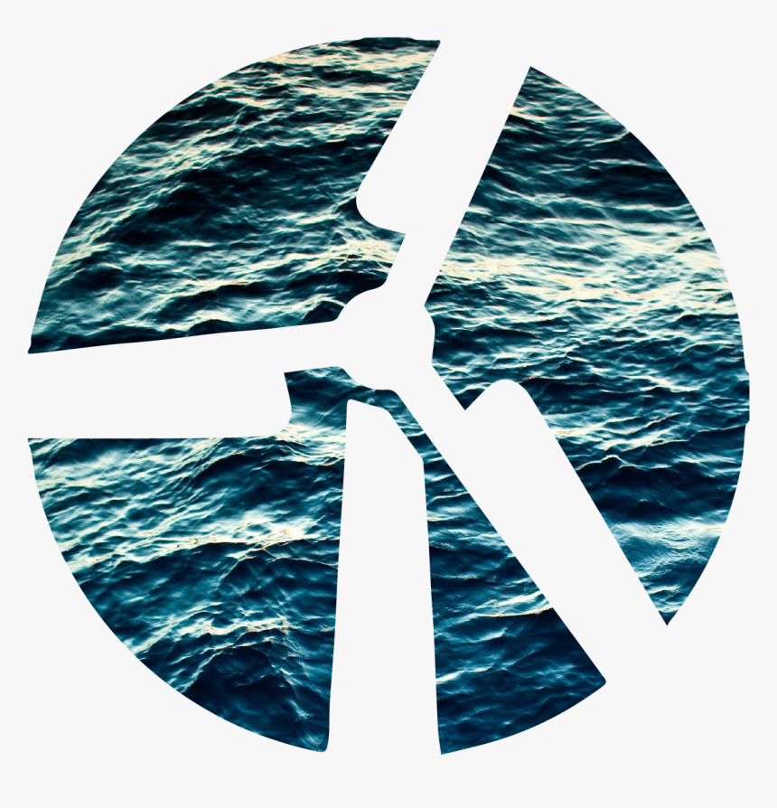 Drawing Fluid Underwater - Parasailing, HD Png Download