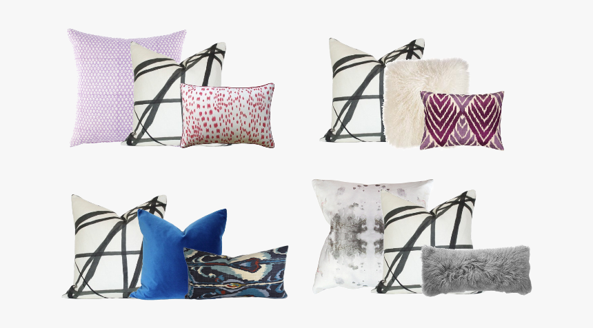 Kelly Wearstler Throw Pillow, HD Png Download
