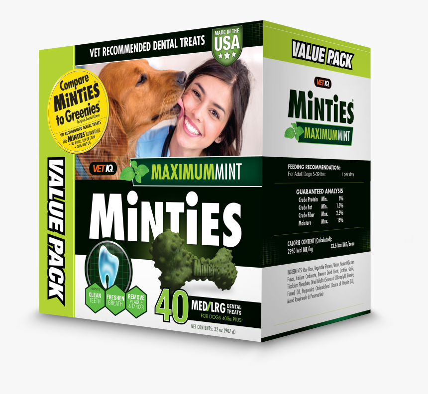 Minties Dog Treats, HD Png Download