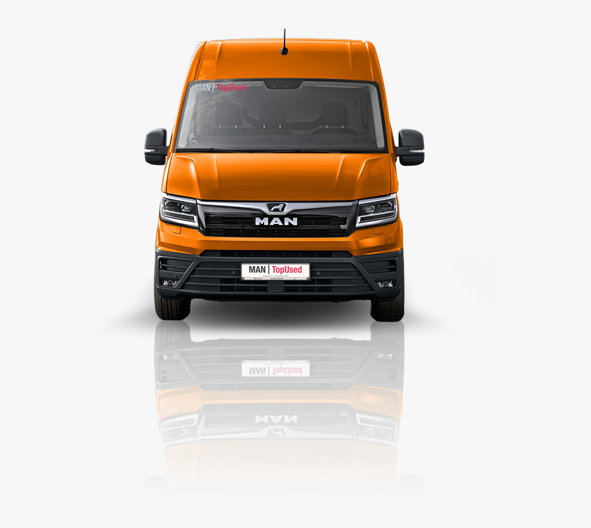 Man Topused Truck Man Topused Bus Man Topused Van - Van, HD Png Download