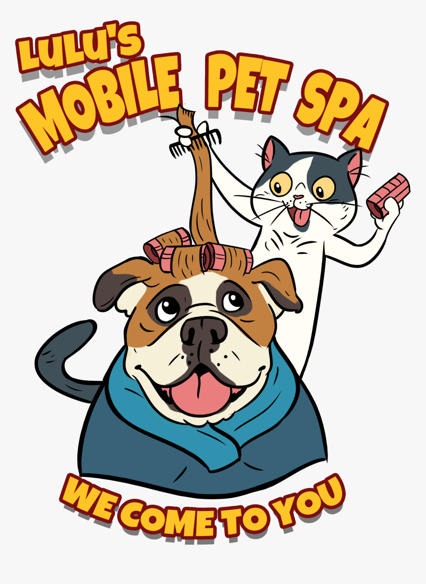 Dog Brushing Teeth Clipart Jpg Black And White Download, HD Png Download