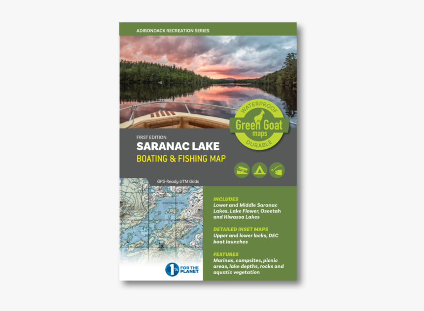 Coverimages15 - Green Goat Saranac Lake, HD Png Download