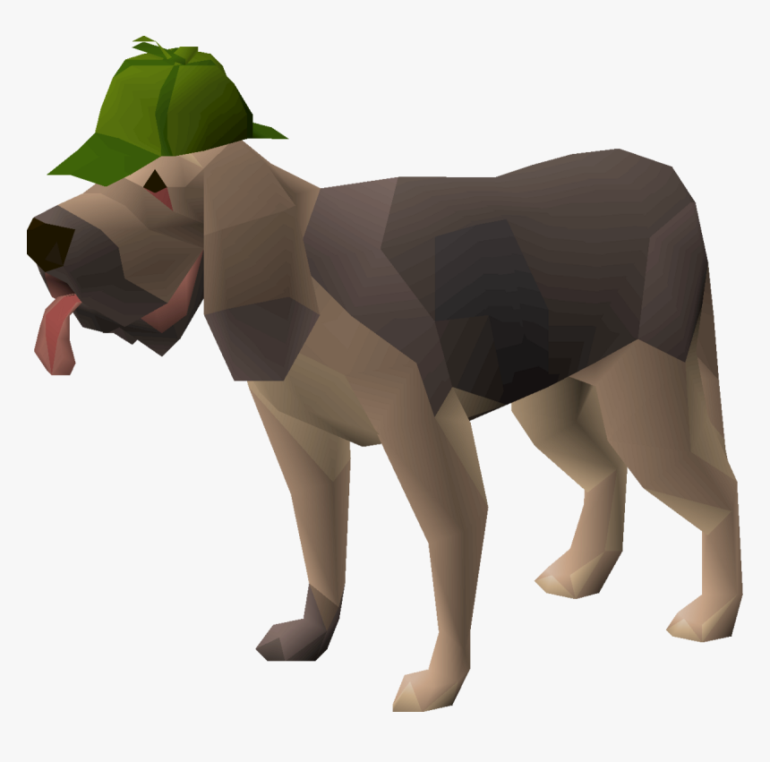 Dog Pet Osrs, HD Png Download
