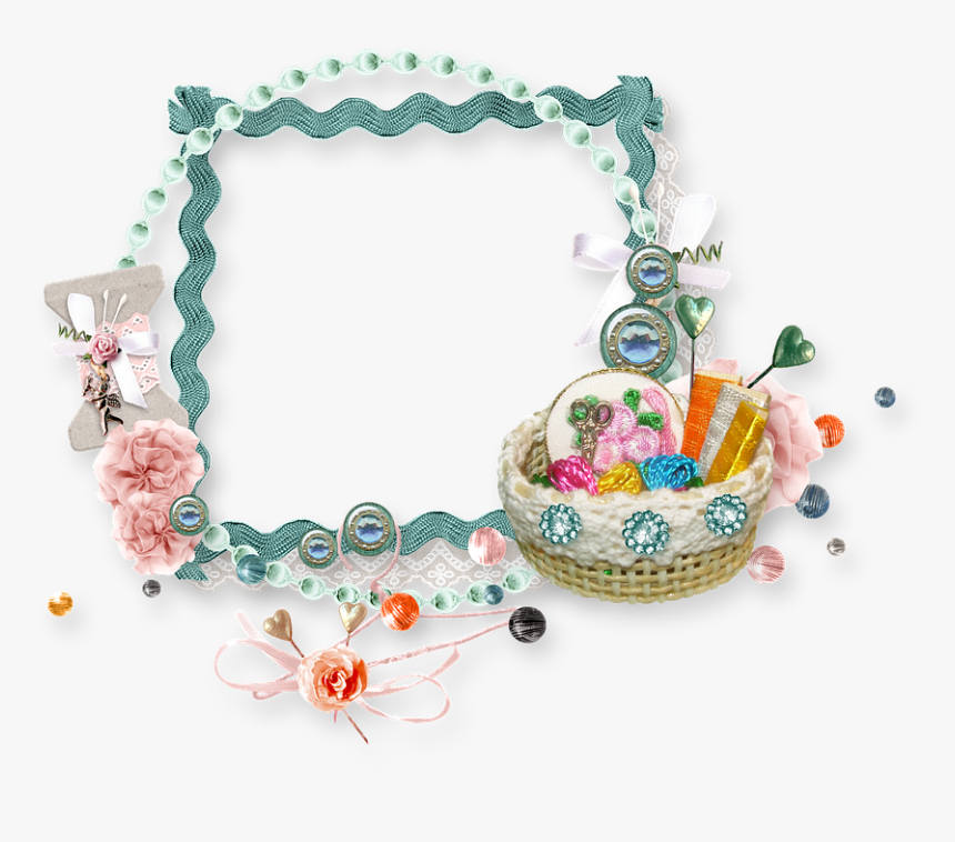 Handmade Photo Frames Png - Frame Artesanato Png, Transparent Png
