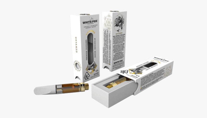 White Fox Cartridges, HD Png Download