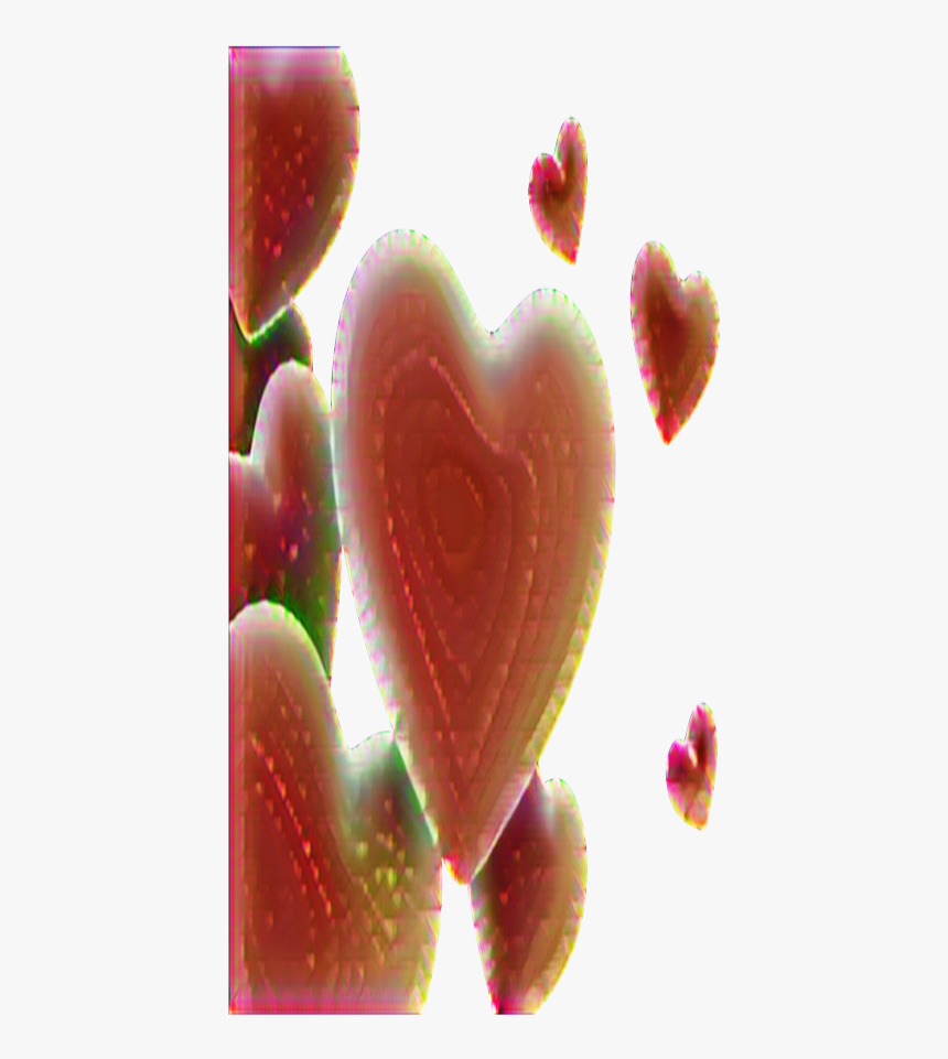 #mq #hearts #heart #love #border #borders - Heart, HD Png Download