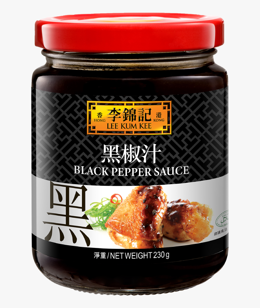Black Pepper Sauce 230g - Black Bean Garlic Sauce, HD Png Download