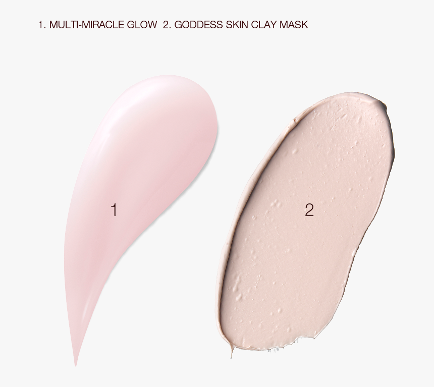 Flawless Face Mask Kit Swatches Of The Clay Mask And - Invertebrate, HD Png Download